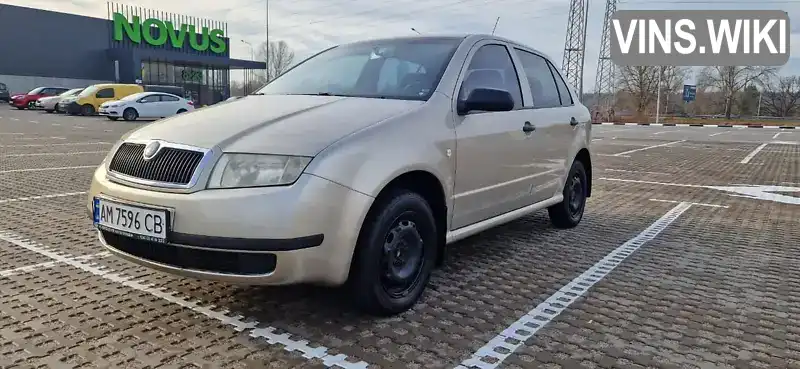 Хетчбек Skoda Fabia 2005 1.2 л. Ручна / Механіка обл. Київська, Київ - Фото 1/21