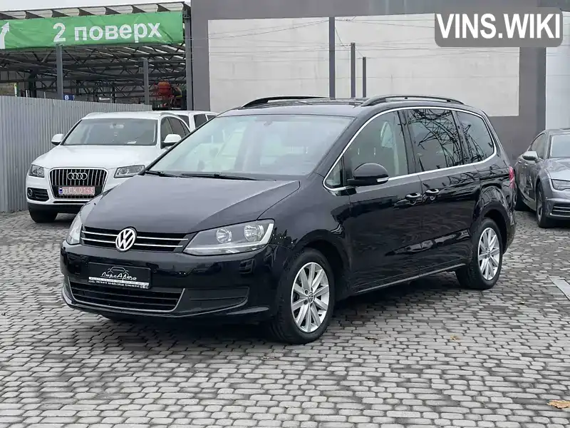 Мінівен Volkswagen Sharan 2013 1.97 л. обл. Закарпатська, Мукачево - Фото 1/21