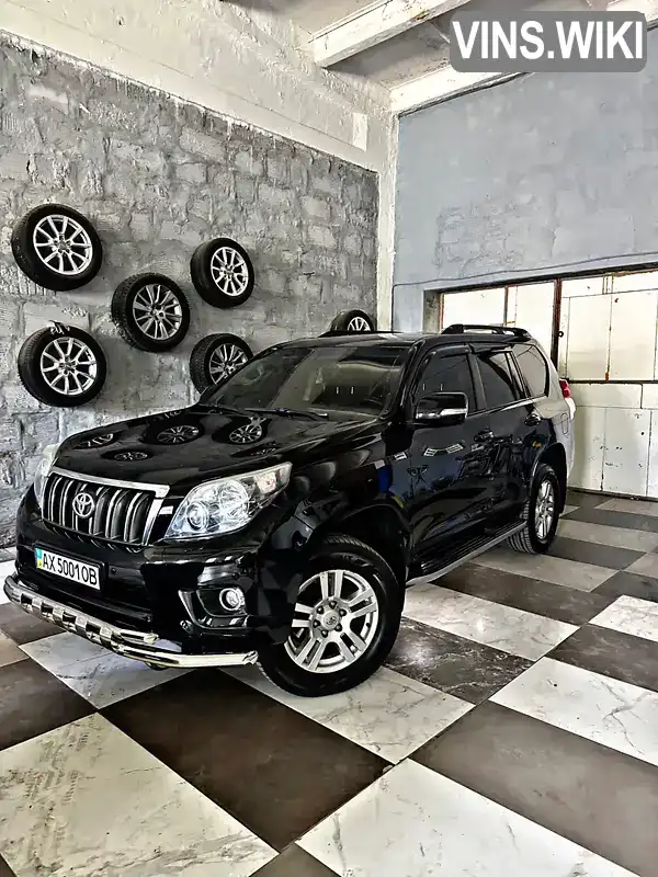 Позашляховик / Кросовер Toyota Land Cruiser Prado 2010 4 л. Автомат обл. Київська, Біла Церква - Фото 1/21