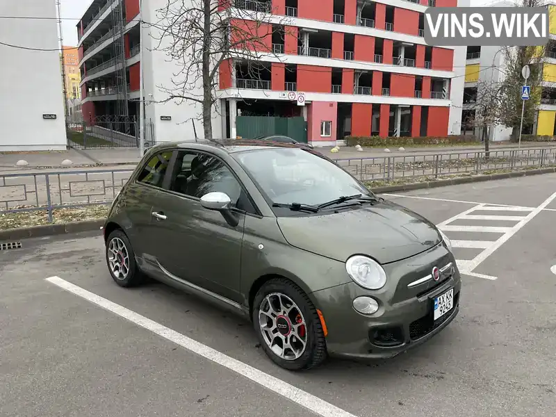 Хетчбек Fiat 500 2011 1.37 л. Автомат обл. Київська, Київ - Фото 1/18