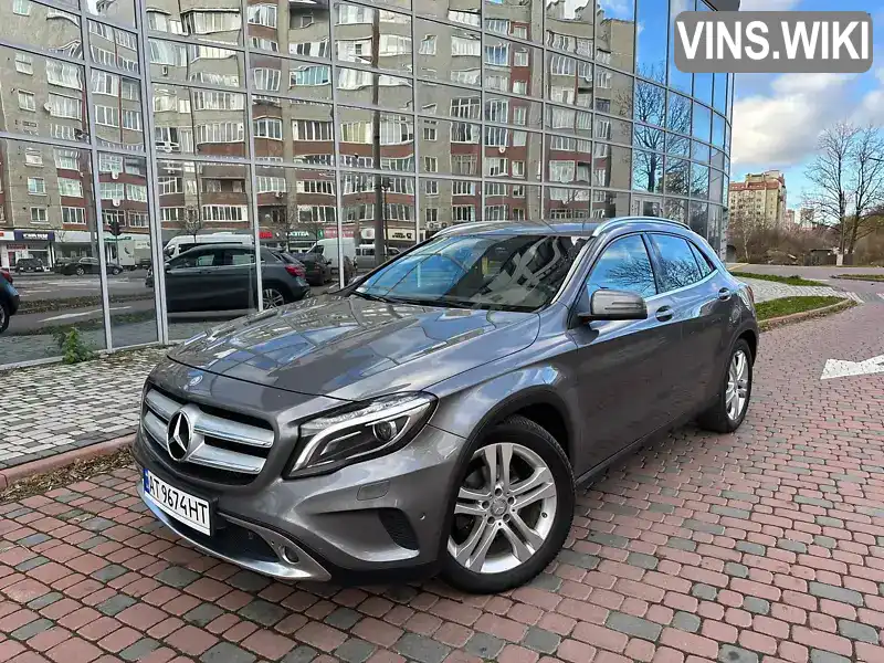 Позашляховик / Кросовер Mercedes-Benz GLA-Class 2015 2.14 л. Автомат обл. Івано-Франківська, Івано-Франківськ - Фото 1/21