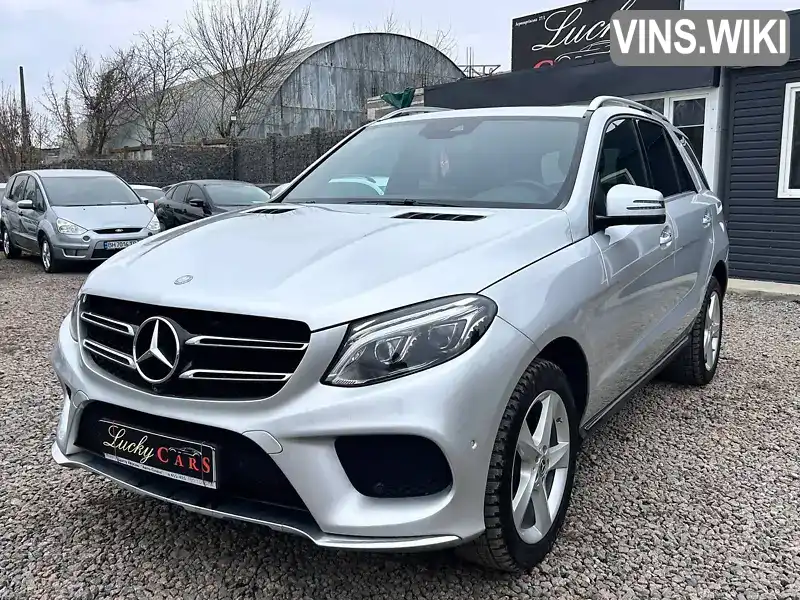 Позашляховик / Кросовер Mercedes-Benz GLE-Class 2018 3.5 л. Автомат обл. Одеська, Одеса - Фото 1/21