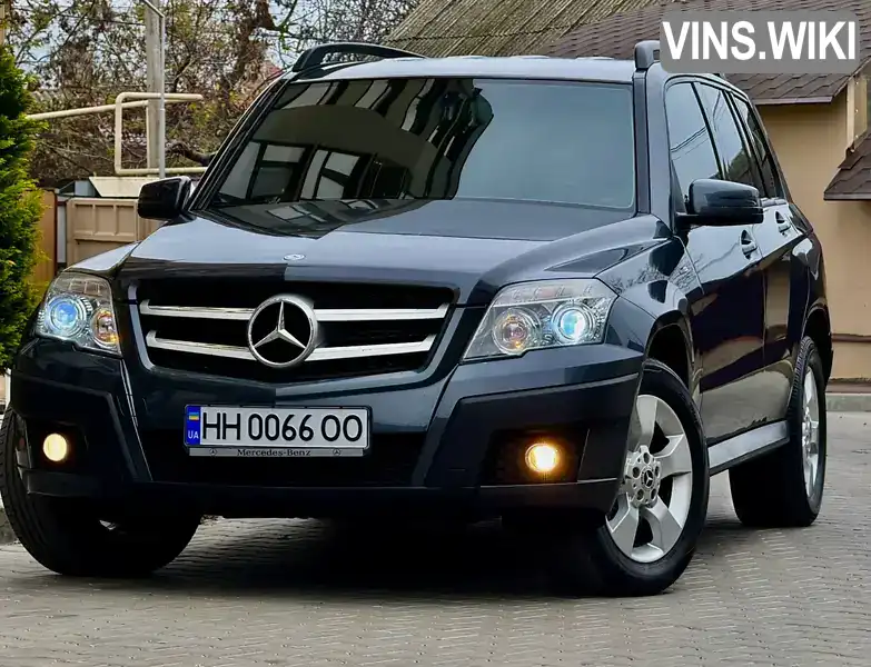 Позашляховик / Кросовер Mercedes-Benz GLK-Class 2009 2.14 л. Автомат обл. Одеська, Одеса - Фото 1/21