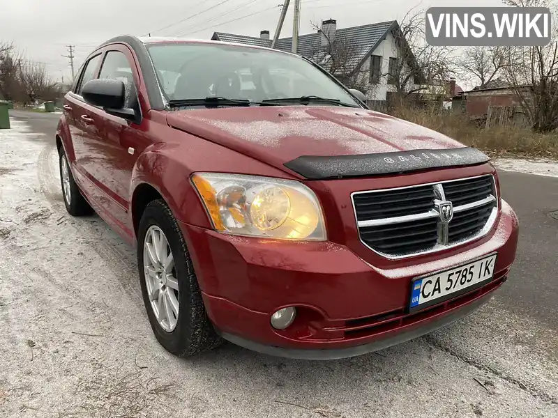 Внедорожник / Кроссовер Dodge Caliber 2009 2 л. Автомат обл. Черкасская, Черкассы - Фото 1/21