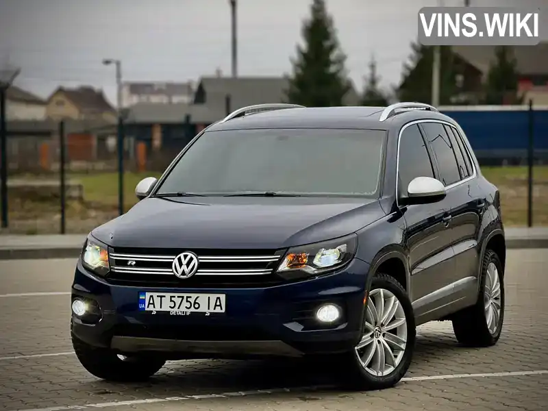 Позашляховик / Кросовер Volkswagen Tiguan 2012 2 л. Автомат обл. Івано-Франківська, Івано-Франківськ - Фото 1/15