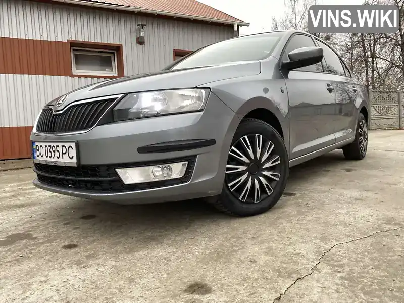 Ліфтбек Skoda Rapid 2013 1.6 л. Ручна / Механіка обл. Хмельницька, Хмельницький - Фото 1/21