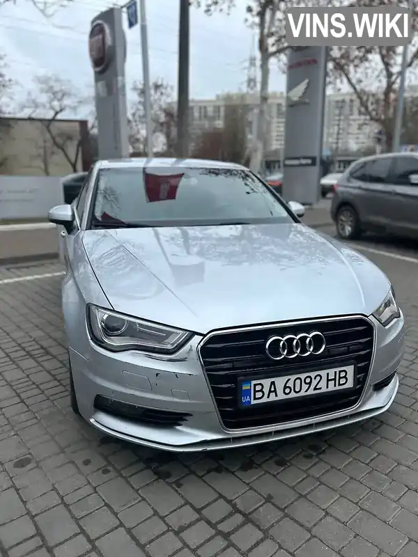 Седан Audi A3 2013 1.4 л. Автомат обл. Одесская, Одесса - Фото 1/7