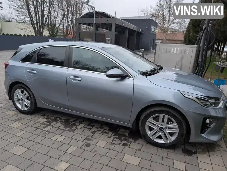 Хэтчбек Kia Ceed 2019 1.4 л. Робот обл. Закарпатская, Ужгород - Фото 1/21