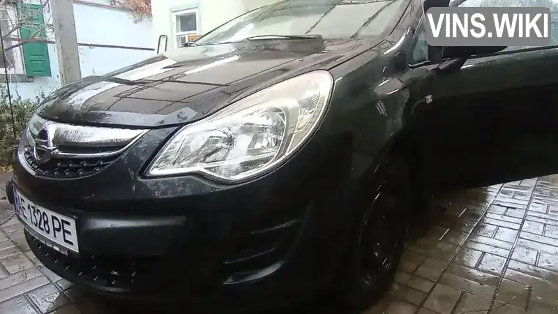 Хэтчбек Opel Corsa 2012 1.23 л. Ручная / Механика обл. Днепропетровская, Днепр (Днепропетровск) - Фото 1/7