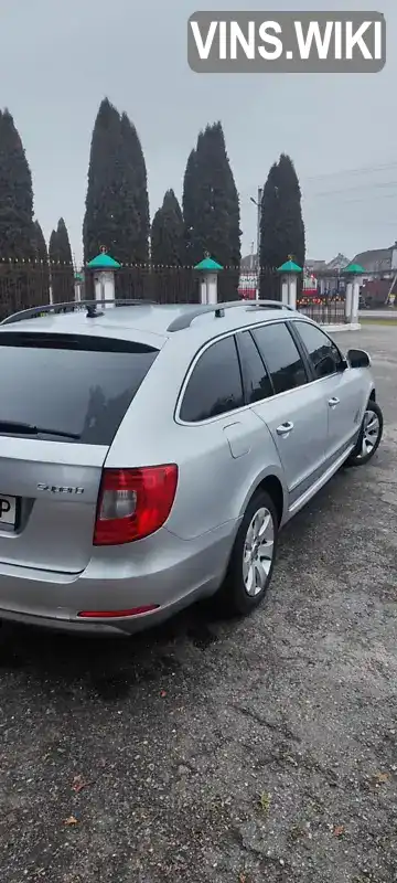 Універсал Skoda Superb 2012 1.97 л. Типтронік обл. Рівненська, Дубно - Фото 1/21