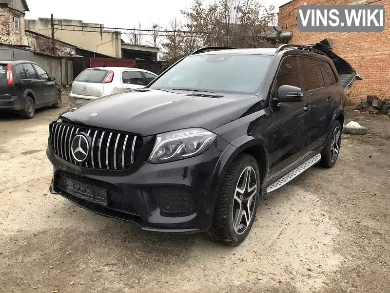 Позашляховик / Кросовер Mercedes-Benz GLS-Class 2018 3 л. Автомат обл. Івано-Франківська, Івано-Франківськ - Фото 1/13