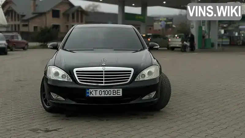 Седан Mercedes-Benz S-Class 2005 3.5 л. Типтронік обл. Івано-Франківська, Косів - Фото 1/21