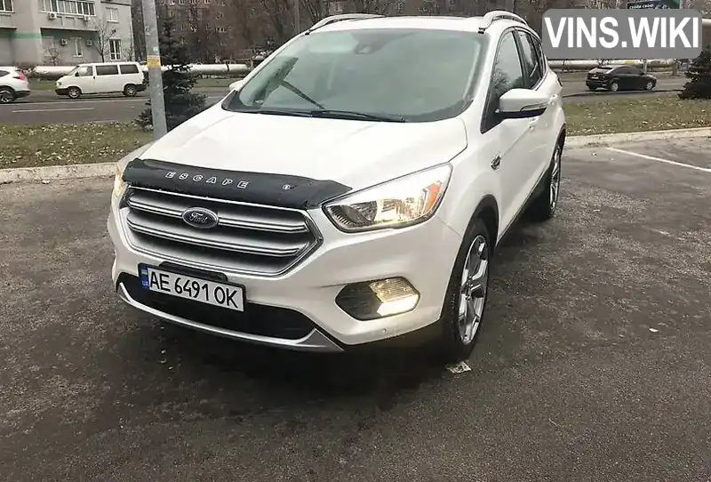 Внедорожник / Кроссовер Ford Escape 2016 2 л. Автомат обл. Ивано-Франковская, Ивано-Франковск - Фото 1/21