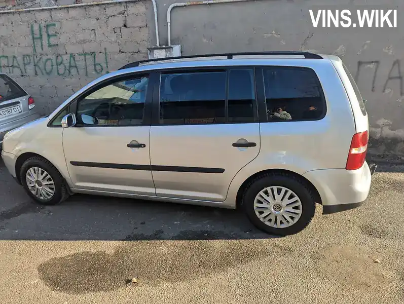 WVGZZZ1TZ3W018161 Volkswagen Touran 2003 Минивэн  Фото 2