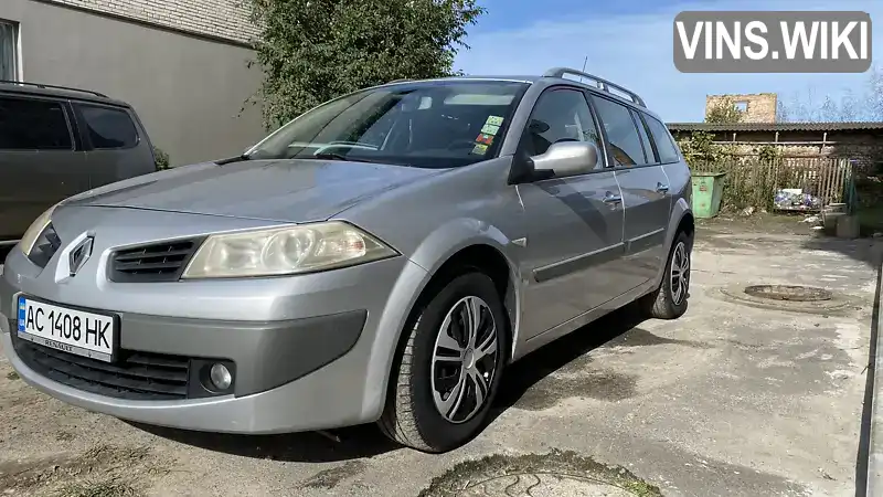 Універсал Renault Megane 2007 1.5 л. Ручна / Механіка обл. Хмельницька, Нова Ушиця - Фото 1/18