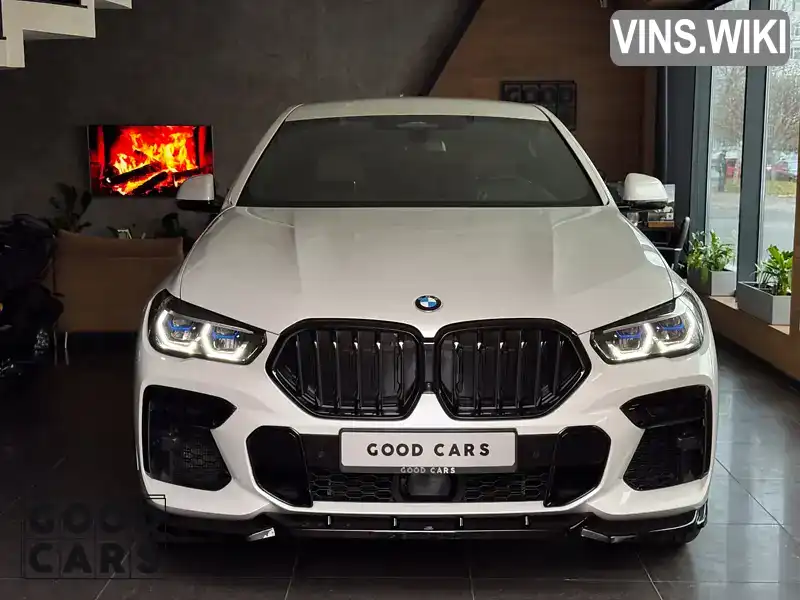 Позашляховик / Кросовер BMW X6 2022 2.99 л. Автомат обл. Одеська, Одеса - Фото 1/21