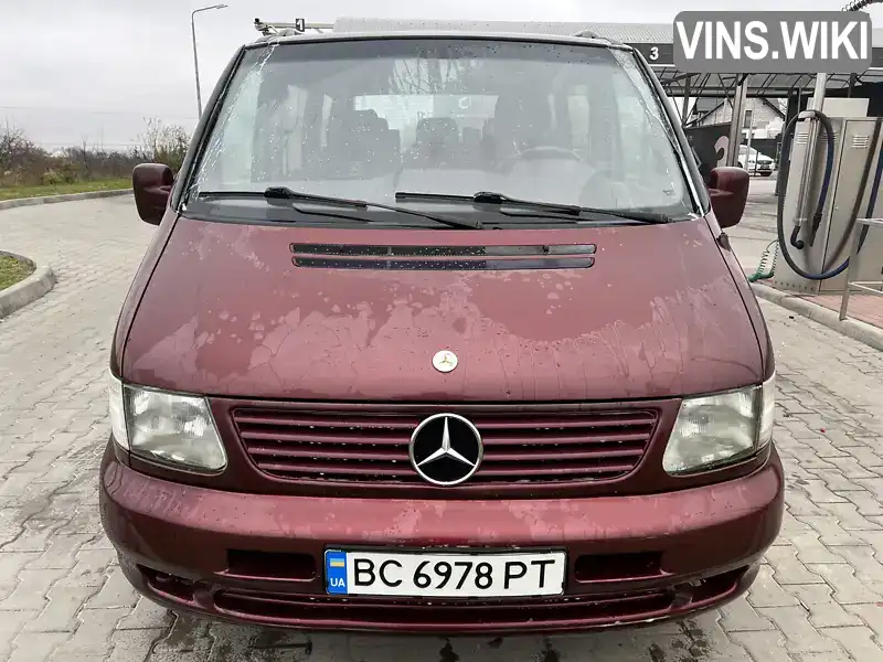 Мінівен Mercedes-Benz Vito 2001 2.15 л. Автомат обл. Львівська, Львів - Фото 1/21