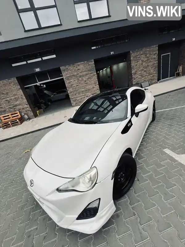 Купе Toyota GT 86 2013 2 л. Ручная / Механика обл. Одесская, Одесса - Фото 1/21