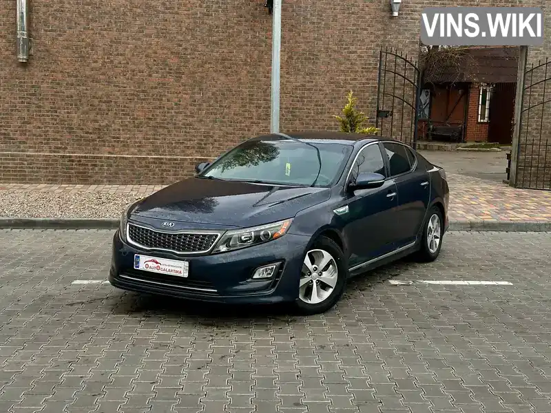 Седан Kia Optima 2015 2.36 л. Автомат обл. Одеська, Одеса - Фото 1/21