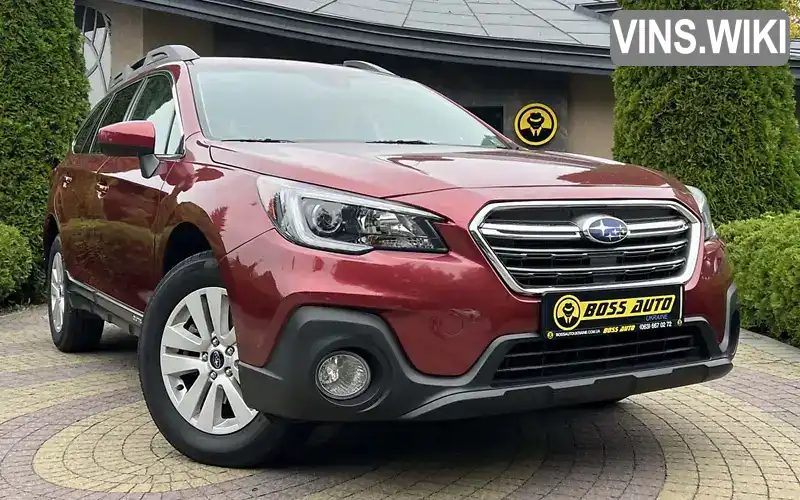 Універсал Subaru Outback 2019 2.5 л. Варіатор обл. Львівська, Львів - Фото 1/21