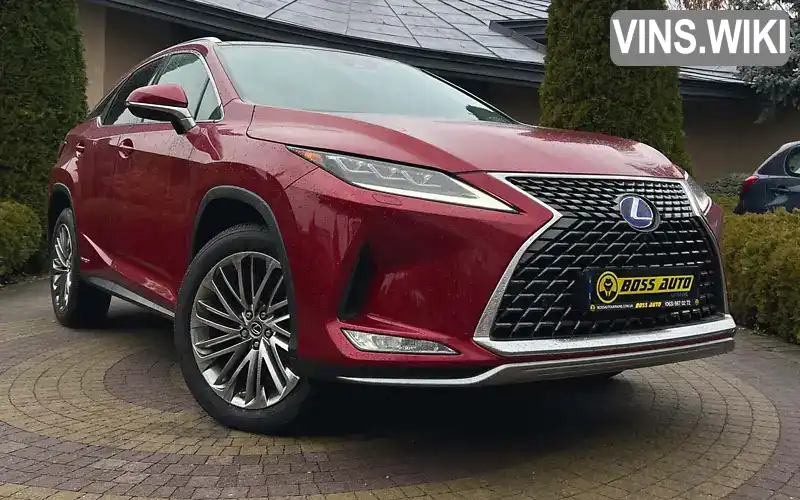 Позашляховик / Кросовер Lexus RX 2022 3.5 л. Автомат обл. Львівська, Львів - Фото 1/21