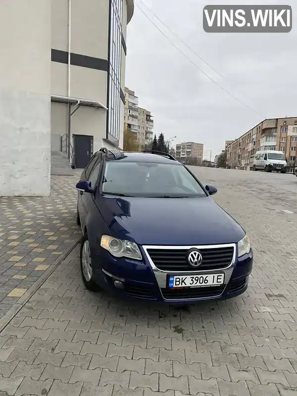 Універсал Volkswagen Passat 2006 1.98 л. Ручна / Механіка обл. Рівненська, Рівне - Фото 1/16