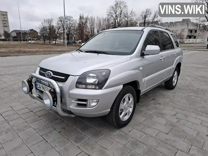 Позашляховик / Кросовер Kia Sportage 2007 2 л. Ручна / Механіка обл. Черкаська, Черкаси - Фото 1/21