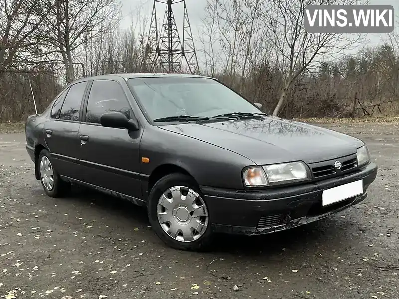 Седан Nissan Primera 1993 1.6 л. Ручная / Механика обл. Хмельницкая, Хмельницкий - Фото 1/14