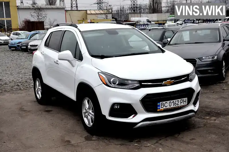 Внедорожник / Кроссовер Chevrolet Trax 2019 1.36 л. Автомат обл. Львовская, Львов - Фото 1/21