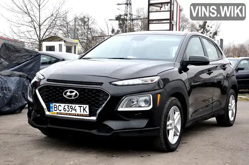 Позашляховик / Кросовер Hyundai Kona 2019 2 л. Автомат обл. Львівська, Львів - Фото 1/21