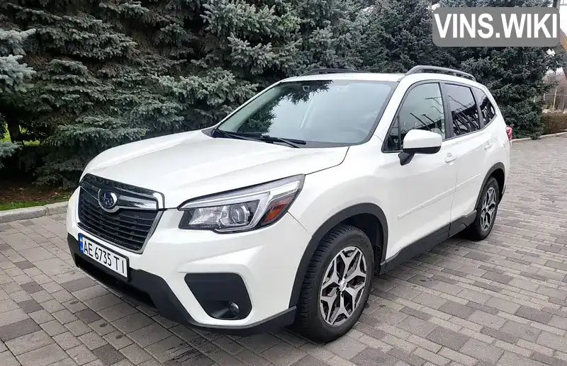 Позашляховик / Кросовер Subaru Forester 2018 null_content л. Варіатор обл. Дніпропетровська, Дніпро (Дніпропетровськ) - Фото 1/21