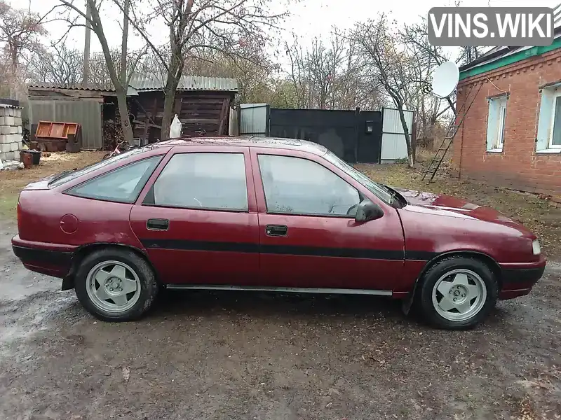 W0L000089L1227588 Opel Vectra 1990 Ліфтбек 1.77 л. Фото 9