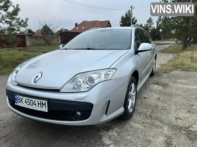 Универсал Renault Laguna 2009 1.46 л. Ручная / Механика обл. Ровенская, Здолбунов - Фото 1/16