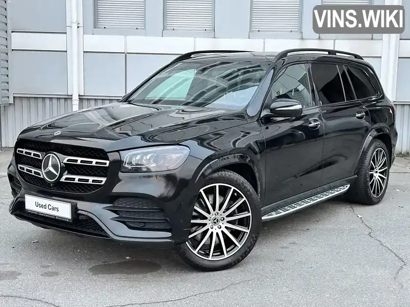 Позашляховик / Кросовер Mercedes-Benz GLS-Class 2019 2.93 л. Автомат обл. Дніпропетровська, Дніпро (Дніпропетровськ) - Фото 1/21