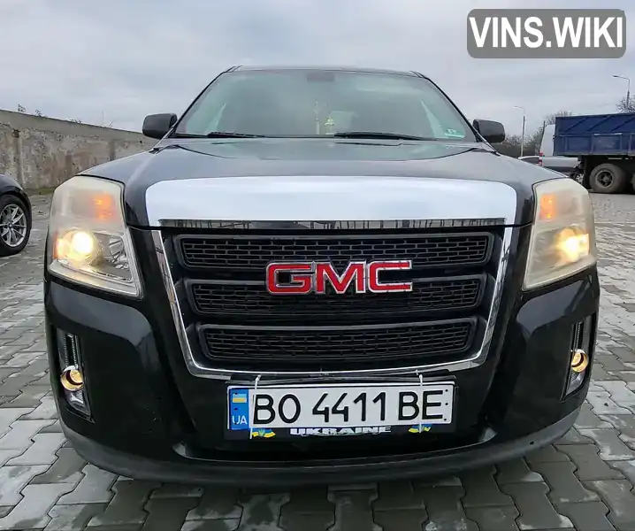 Внедорожник / Кроссовер GMC Terrain 2011 2.38 л. Автомат обл. Тернопольская, Кременец - Фото 1/21