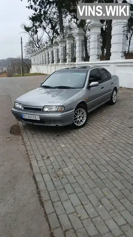 Седан Nissan Primera 1993 2 л. Ручная / Механика обл. Ивано-Франковская, Ивано-Франковск - Фото 1/21