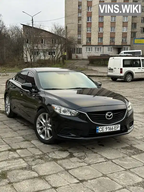 Седан Mazda 6 2013 2.49 л. Автомат обл. Чернівецька, Чернівці - Фото 1/21