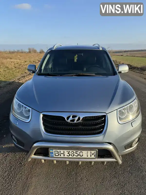 Позашляховик / Кросовер Hyundai Santa FE 2010 2.2 л. Ручна / Механіка обл. Одеська, Одеса - Фото 1/21