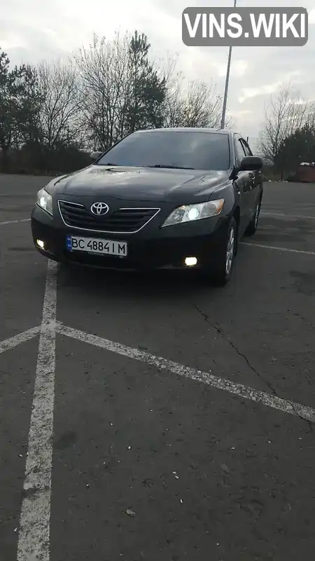 Седан Toyota Camry 2007 2.4 л. Ручная / Механика обл. Львовская, Стрый - Фото 1/21