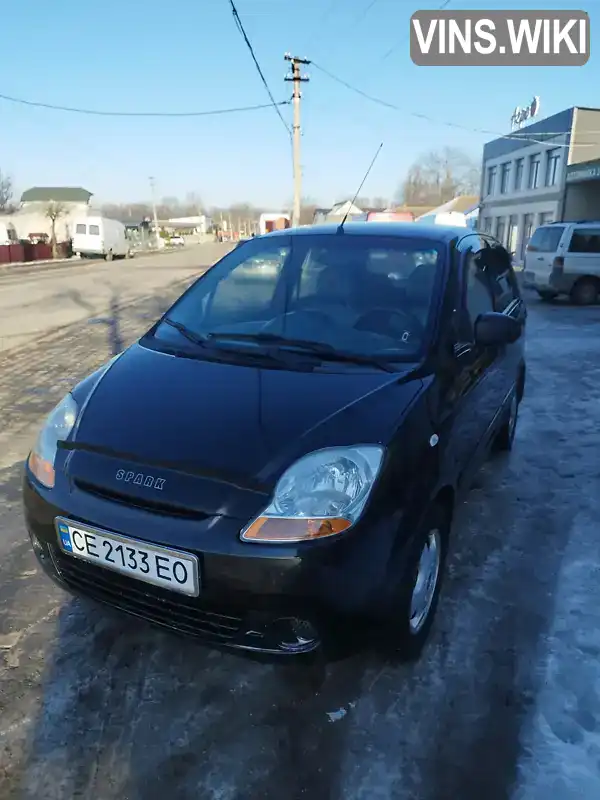 Хетчбек Chevrolet Matiz 2008 0.8 л. Ручна / Механіка обл. Чернівецька, Сокиряни - Фото 1/9