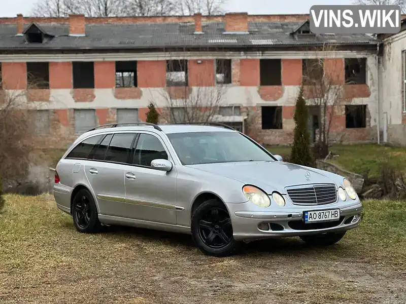 Універсал Mercedes-Benz E-Class 2003 2.2 л. Автомат обл. Закарпатська, Хуст - Фото 1/21