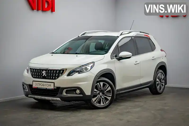 Внедорожник / Кроссовер Peugeot 2008 2018 1.2 л. Автомат обл. Киевская, Киев - Фото 1/21