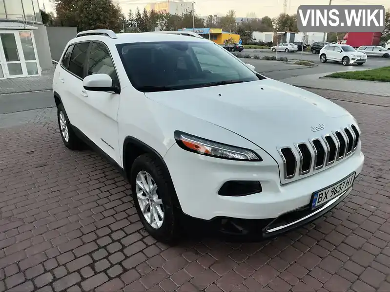 Внедорожник / Кроссовер Jeep Cherokee 2017 3.24 л. Автомат обл. Хмельницкая, Хмельницкий - Фото 1/17