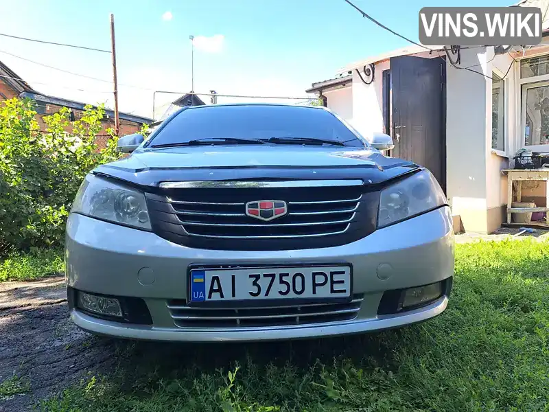 Седан Geely Emgrand 7 (EC7) 2012 1.79 л. Ручна / Механіка обл. Полтавська, Полтава - Фото 1/15