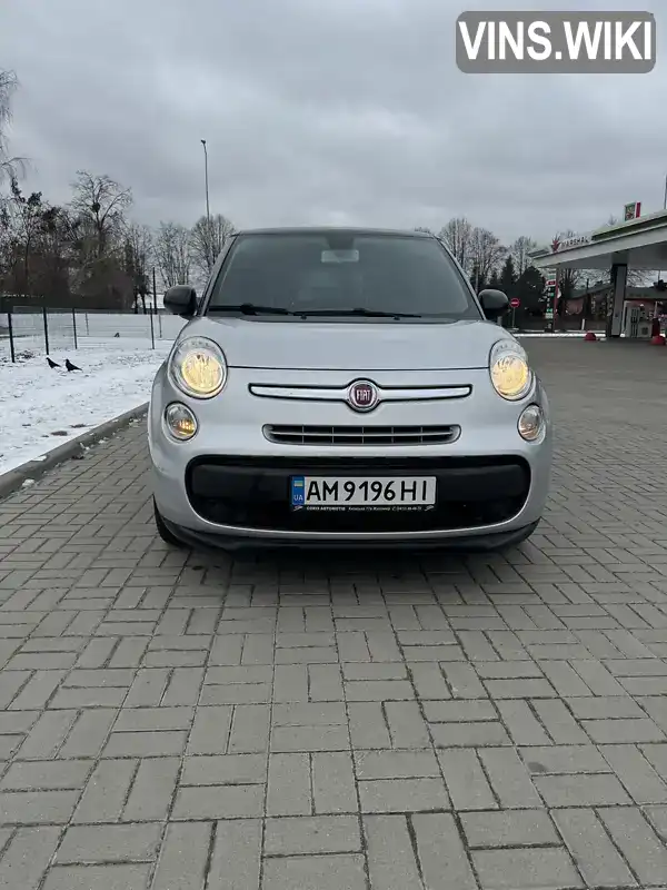 Хэтчбек Fiat 500L 2015 1.3 л. Ручная / Механика обл. Житомирская, Житомир - Фото 1/16