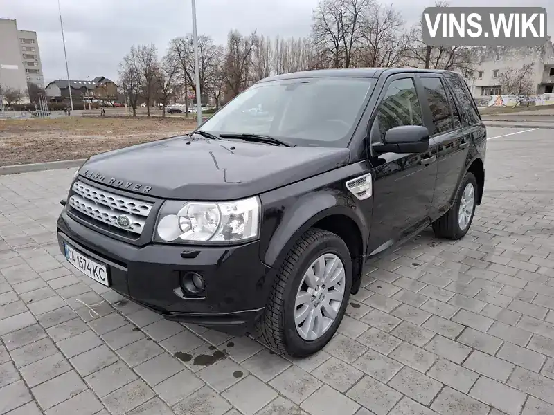 Позашляховик / Кросовер Land Rover Freelander 2012 2.18 л. Автомат обл. Черкаська, Черкаси - Фото 1/21