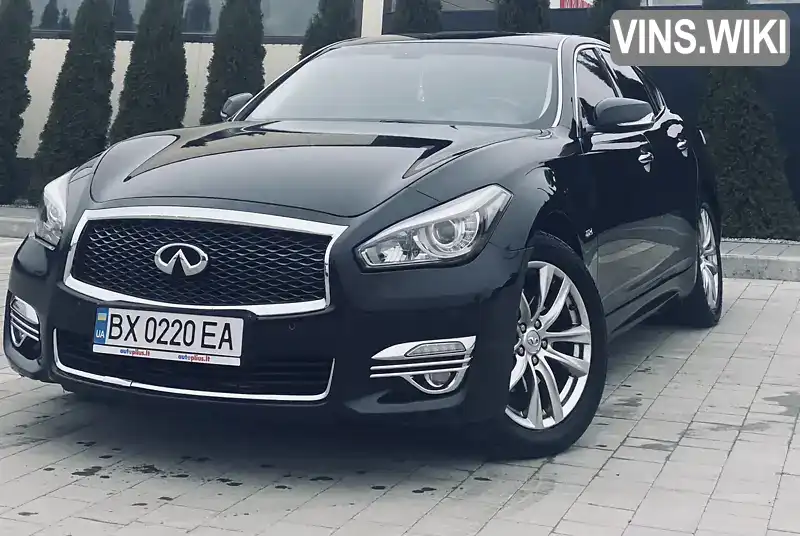 Седан Infiniti Q70 2015 2.14 л. Автомат обл. Хмельницкая, Хмельницкий - Фото 1/21