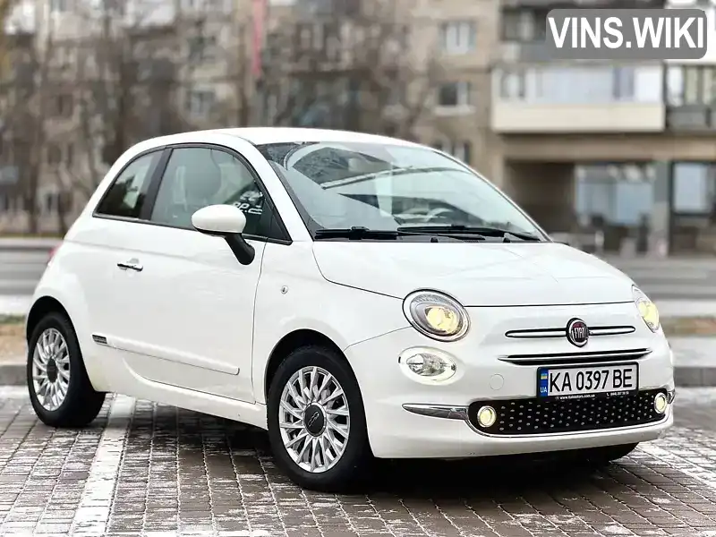 Хетчбек Fiat 500 2020 1.24 л. Автомат обл. Київська, Київ - Фото 1/21