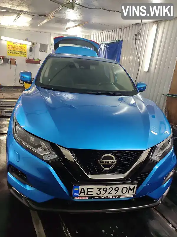 Позашляховик / Кросовер Nissan Qashqai 2019 1.2 л. Варіатор обл. Дніпропетровська, Павлоград - Фото 1/21