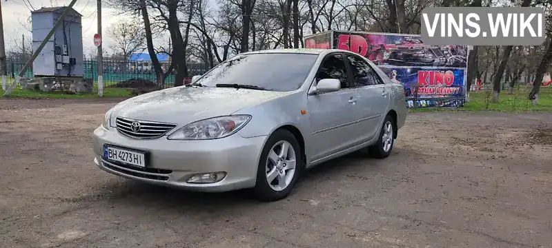 Седан Toyota Camry 2002 3 л. Автомат обл. Одеська, Березівка - Фото 1/21